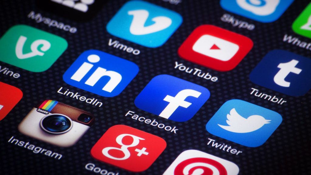 Current image: Online Social Platforms